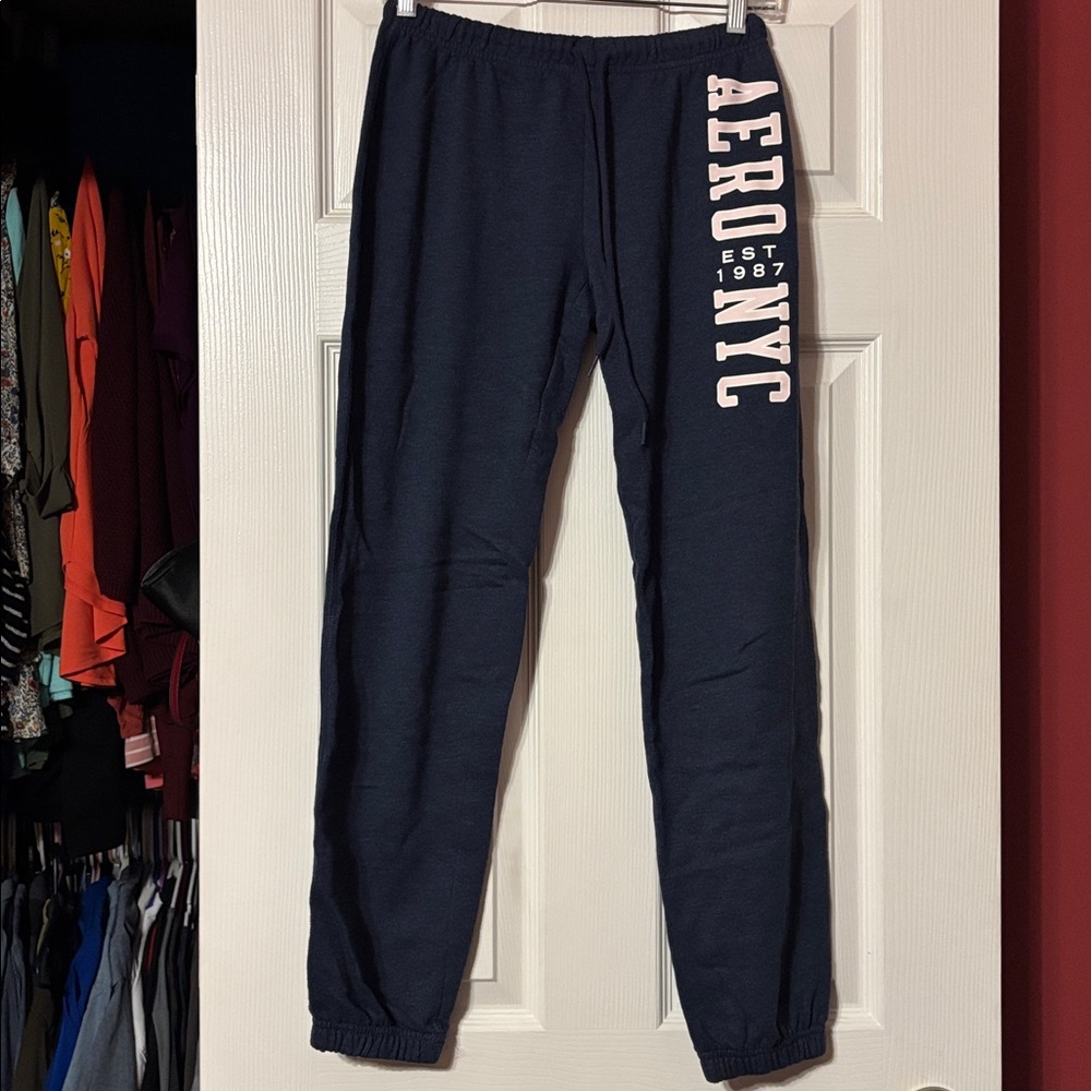 Aéropostale Blue sweatpants  size small